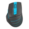 Мышь A4Tech Fstyler FG30 серый/синий оптическая (2000dpi) беспроводная USB (6but) Мышь A4Tech Fstyler FG30 серый/синий оптическая (2000dpi) беспроводная USB (6but)